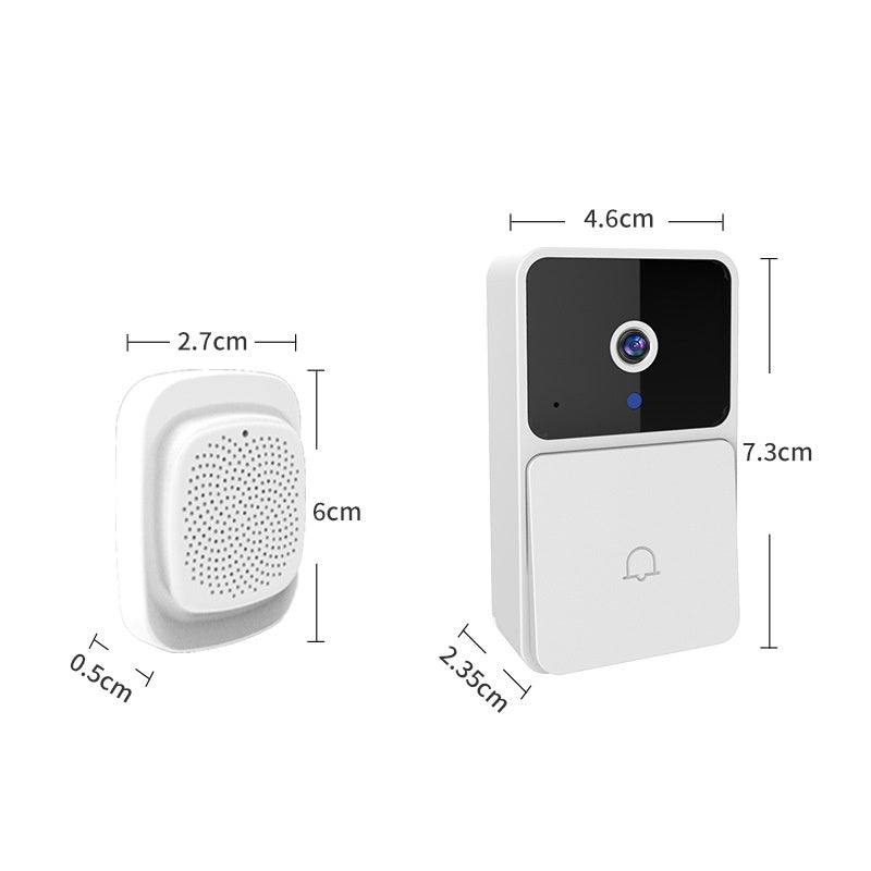A Wireless Visual Home Smart Doorbell Camera