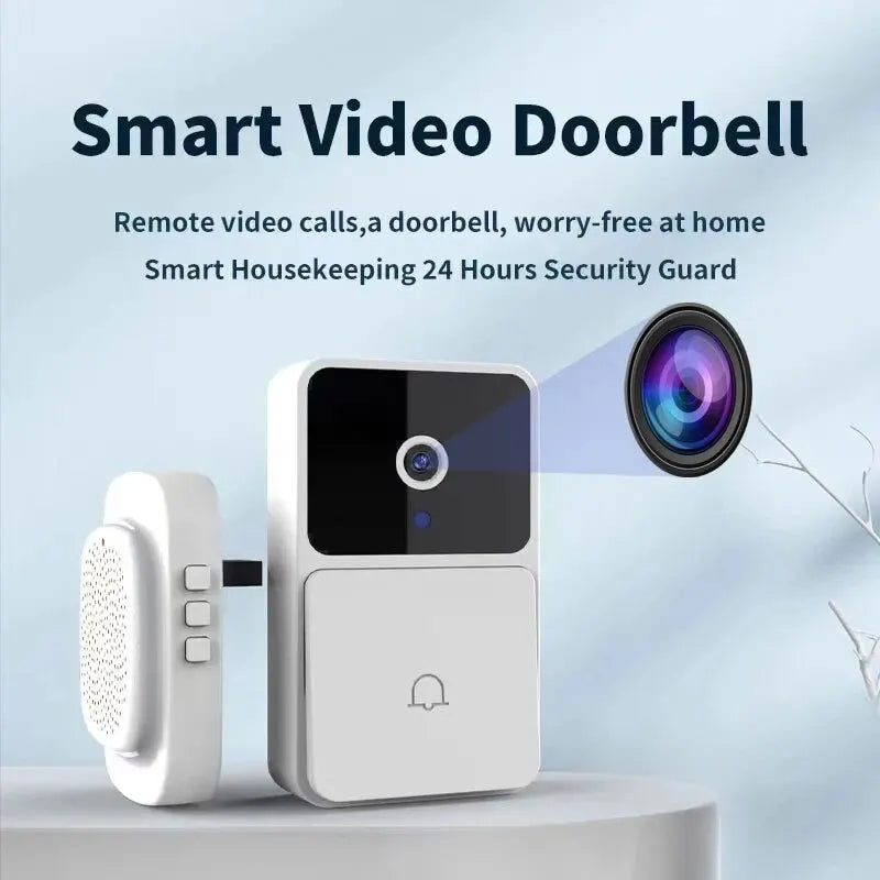 A Wireless Visual Home Smart Doorbell Camera