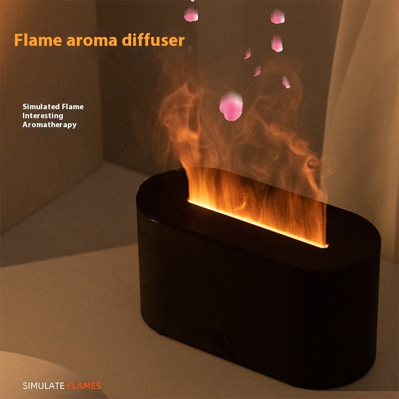 A Flame Aroma Diffuser